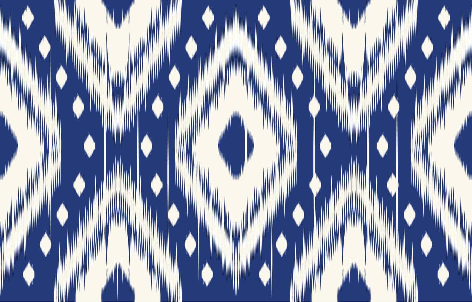 etnisch abstract ikat kunst. aztec ornament afdrukken. meetkundig etnisch patroon naadloos kleur oosters. ontwerp voor achtergrond ,gordijn, tapijt, behang, kleding, inpakken, batik, vector illustratie.