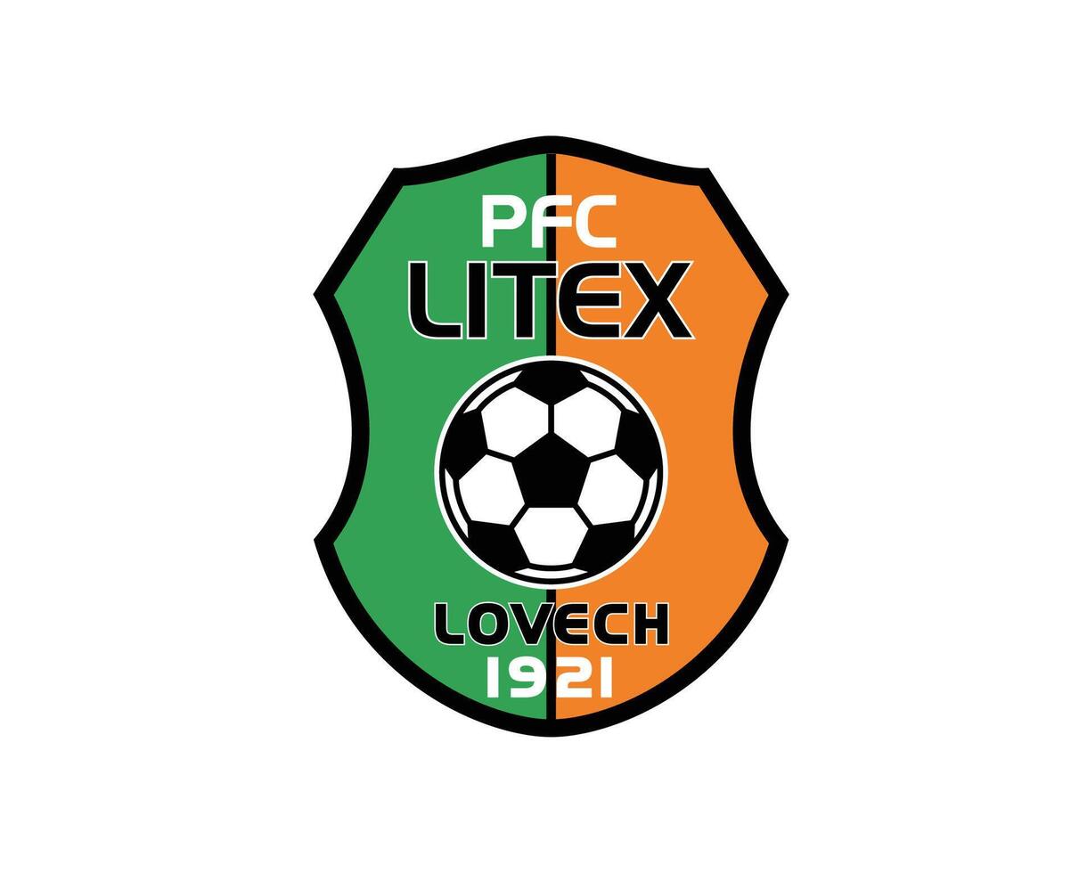 fc litex verliefd club logo symbool Bulgarije liga Amerikaans voetbal abstract ontwerp vector illustratie