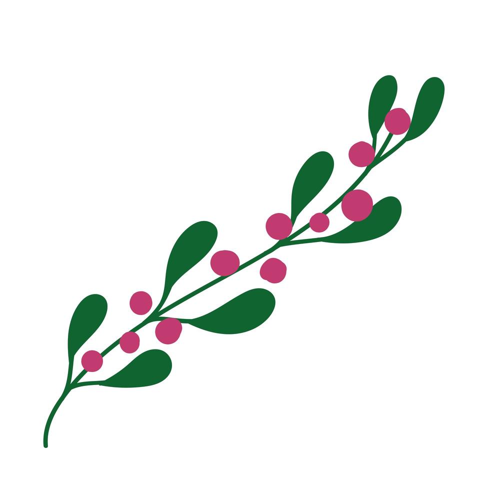 gebladerte bladeren bes bloemen plant pictogram geïsoleerd ontwerp vector