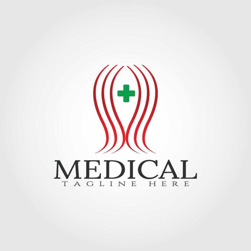 medisch of medisch icoon voor web of app vector