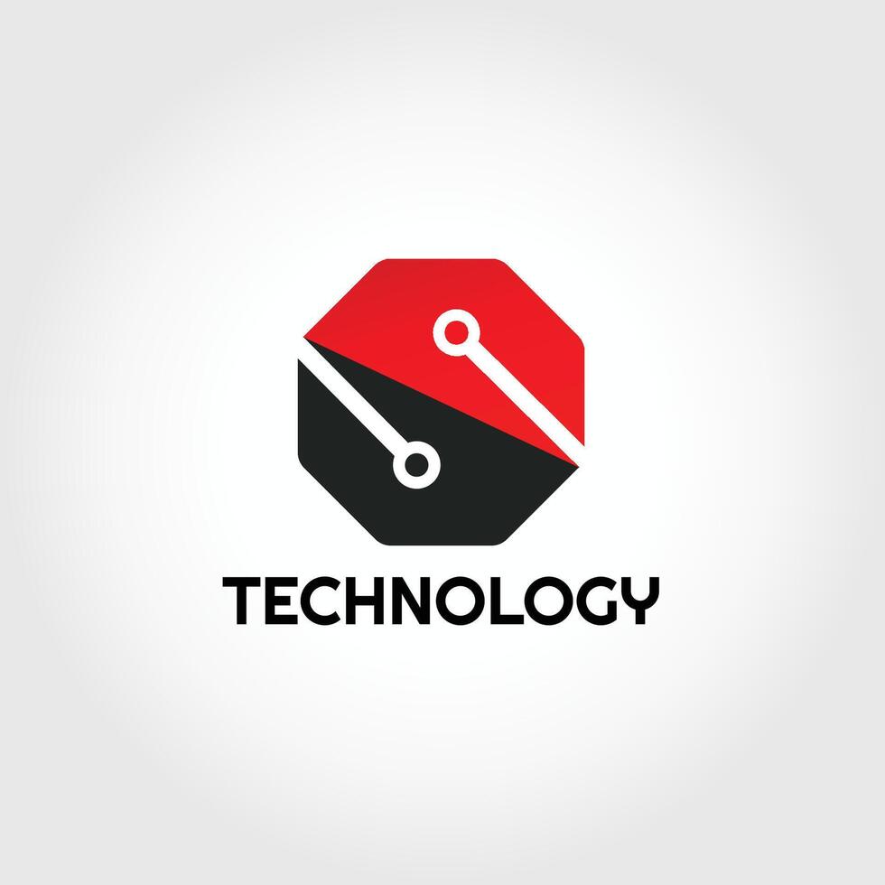 slim technologie icoon voor web of app vector