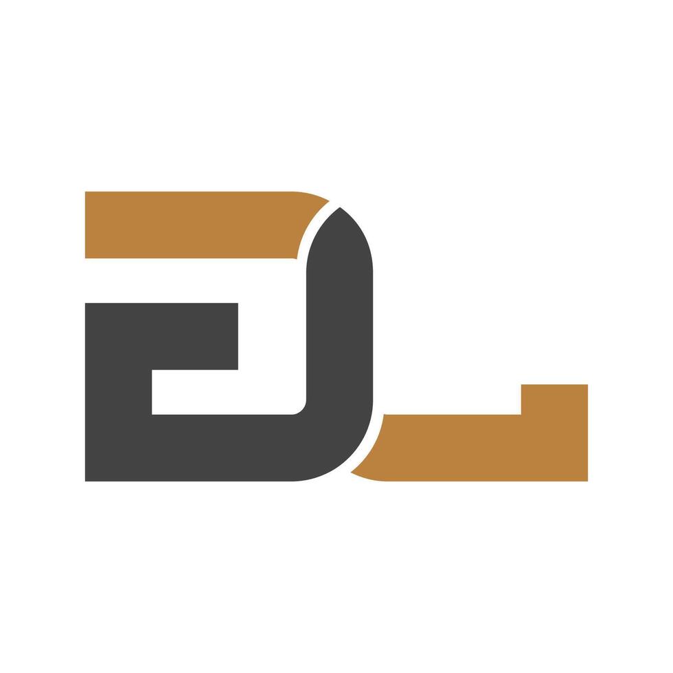 gl, lg, g en l abstract eerste monogram brief alfabet logo ontwerp vector