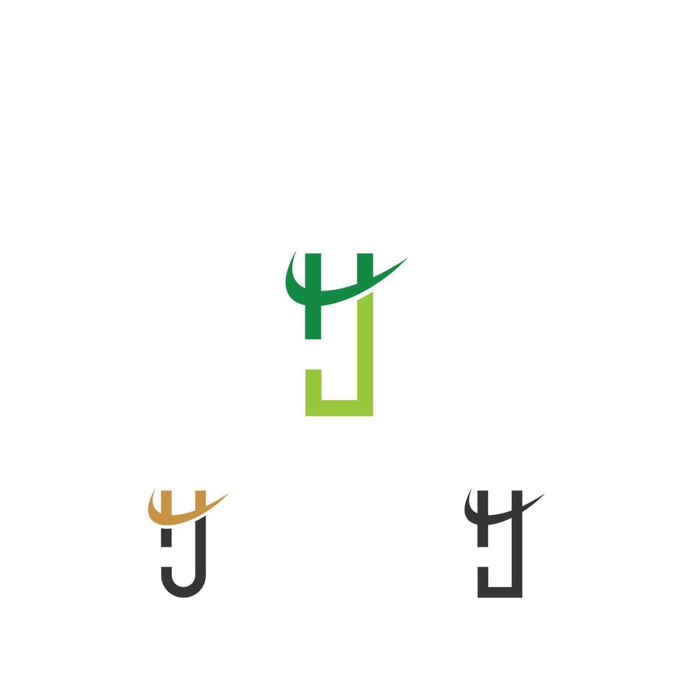 hj, jh, h en j abstract eerste monogram brief alfabet logo ontwerp. vector