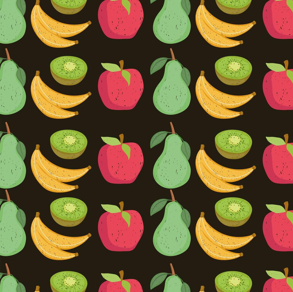 achtergrond vers fruit vector