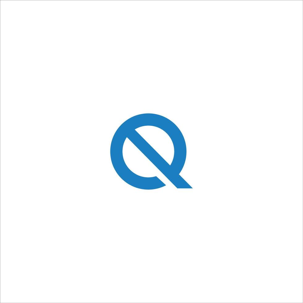 eerste brief eq of qe logo vector logo ontwerp