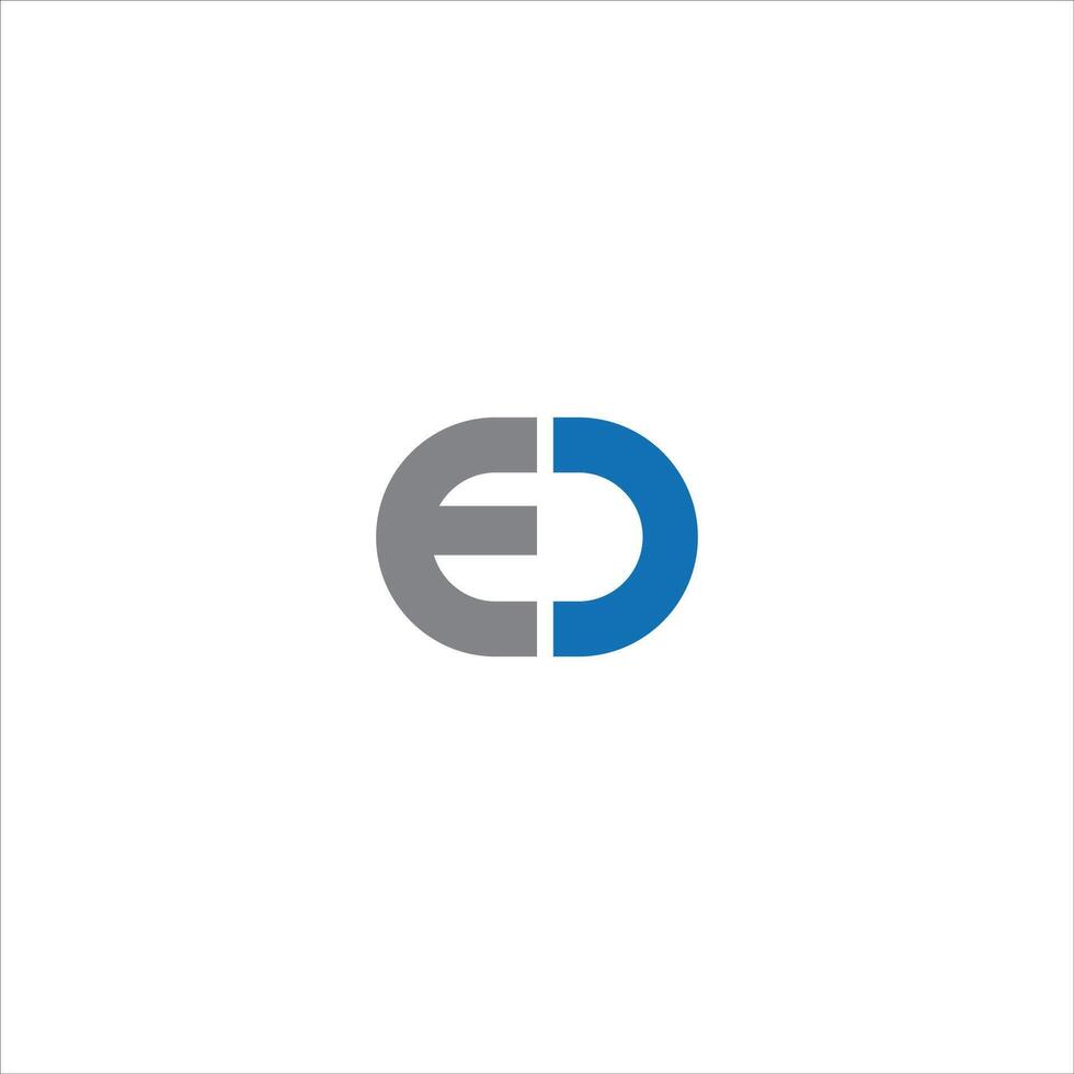 eerste brief eq of qe logo vector logo ontwerp