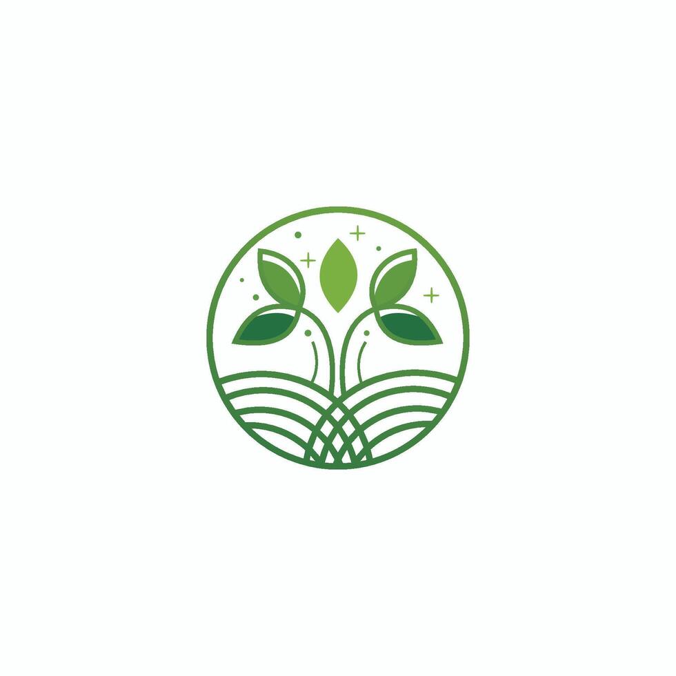 groene energie logo ontwerpsjabloon vector