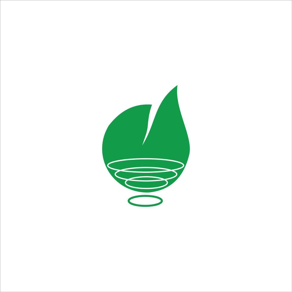 groene energie logo ontwerpsjabloon vector