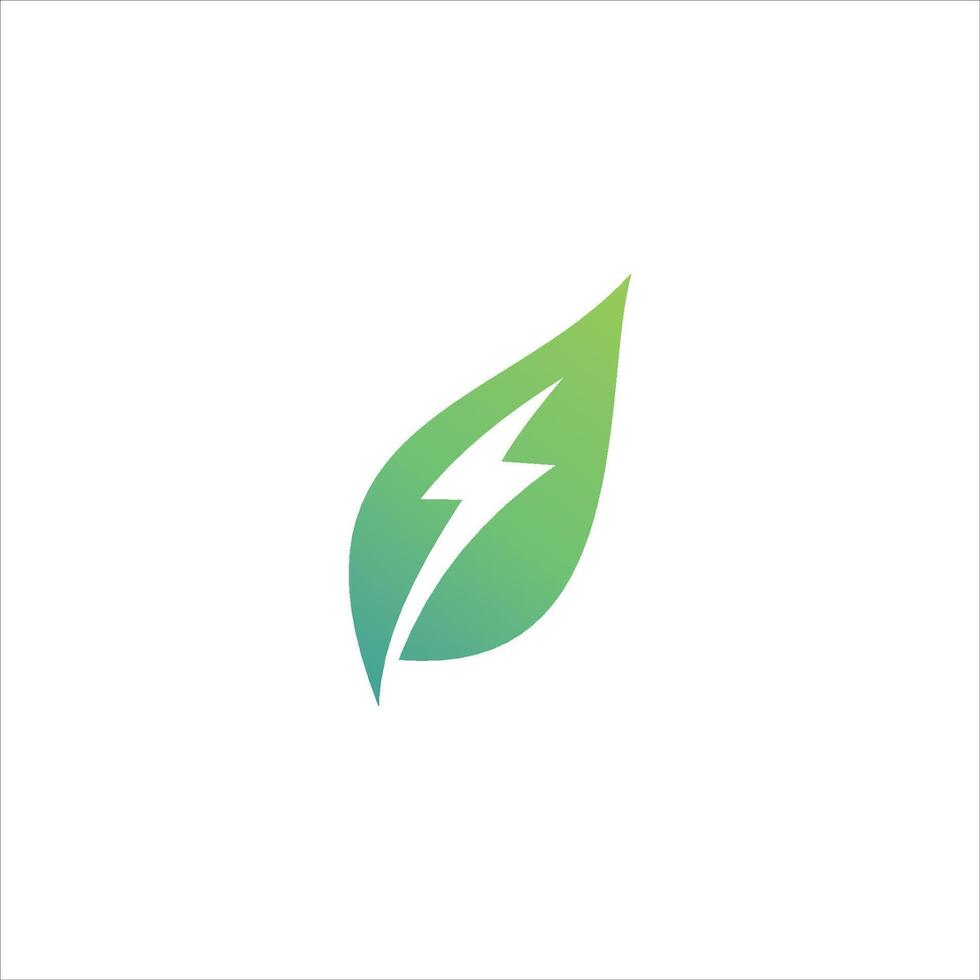 groene energie logo ontwerpsjabloon vector