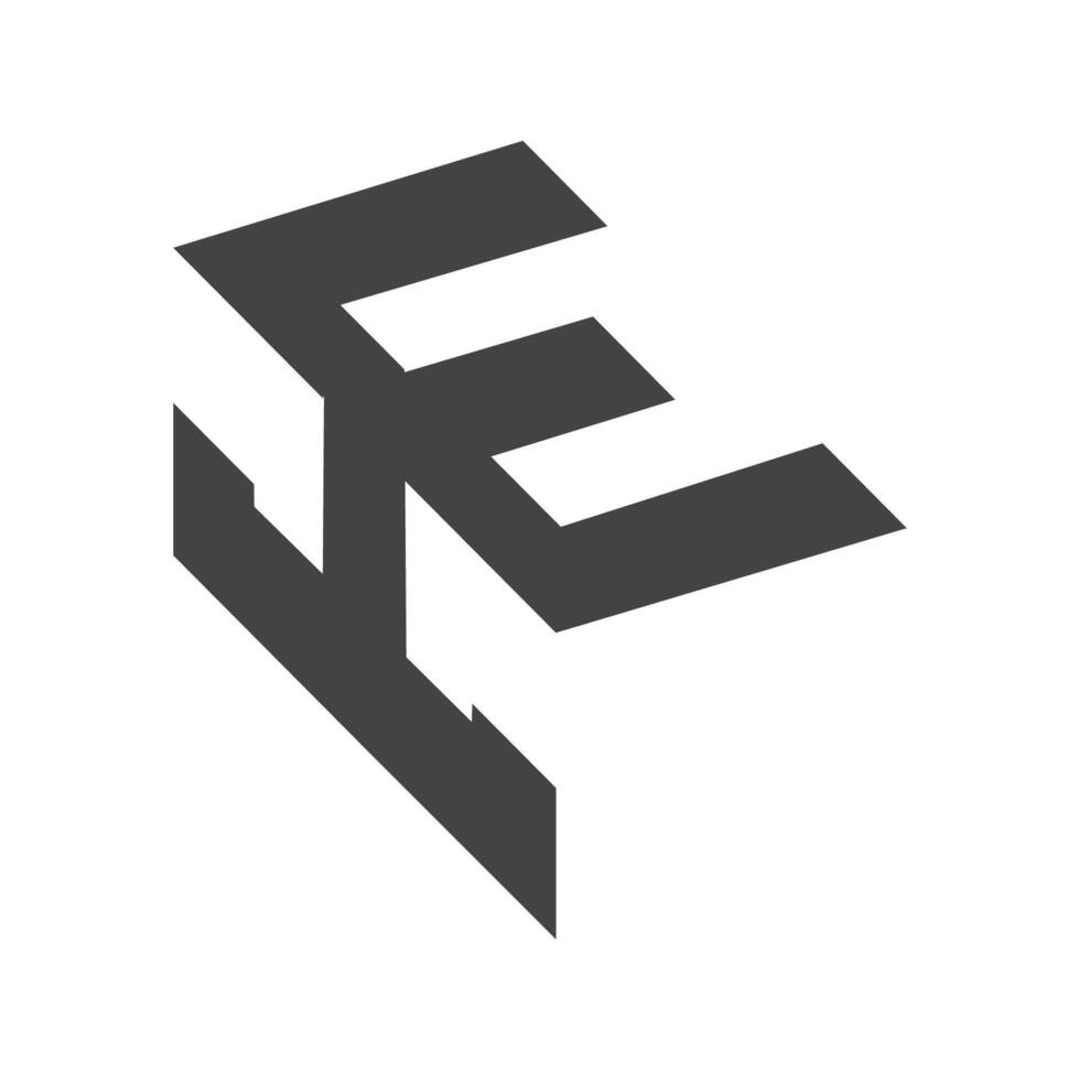 hij, eh, e en h abstract eerste monogram brief alfabet logo ontwerp vector