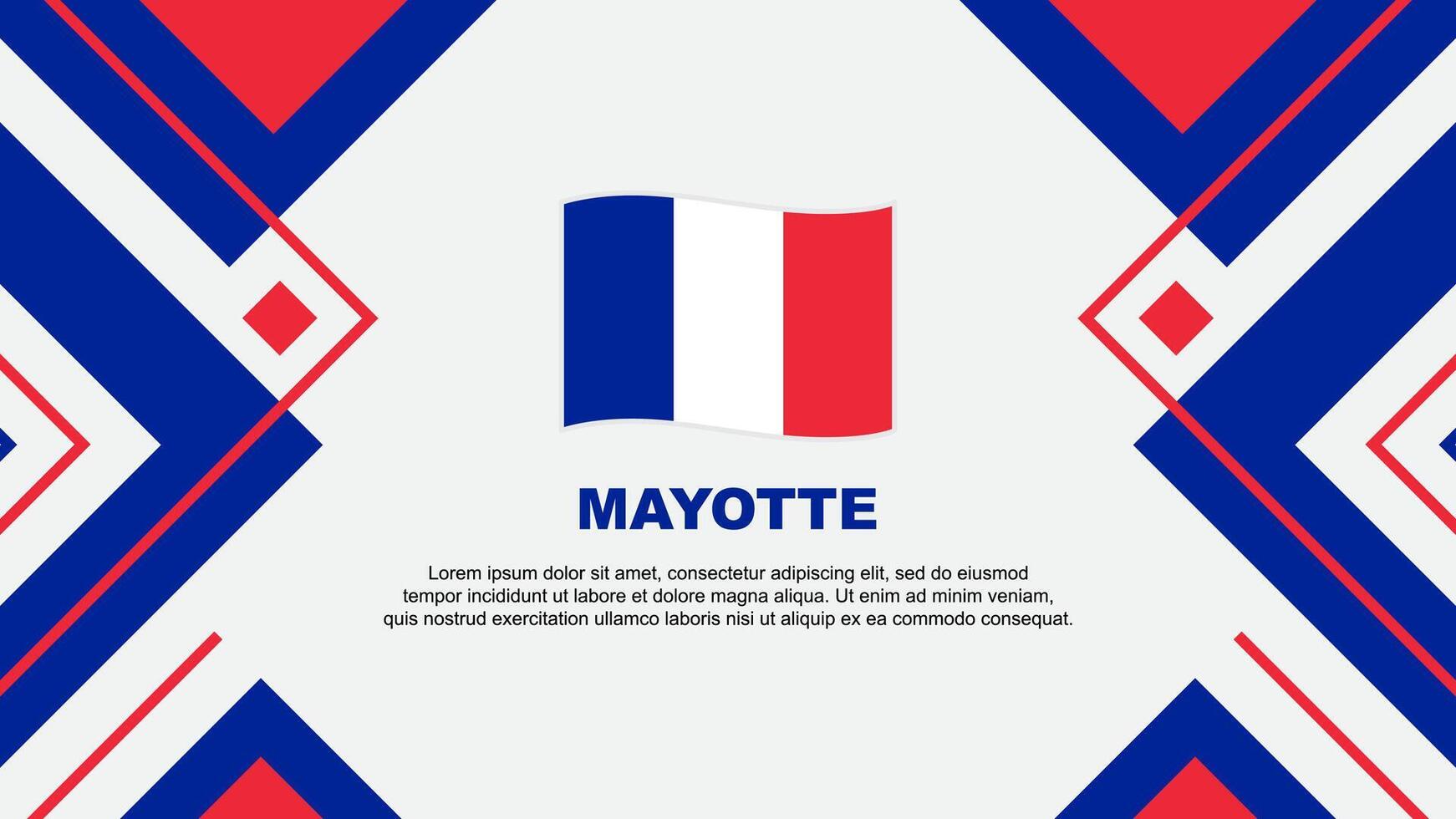 mayo vlag abstract achtergrond ontwerp sjabloon. mayo onafhankelijkheid dag banier behang vector illustratie. illustratie