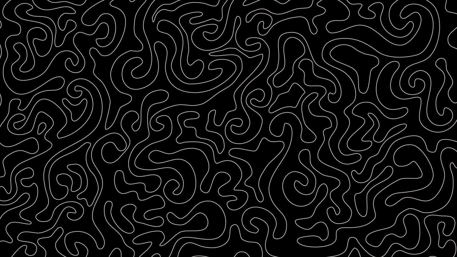 topografisch contour achtergrond. contour lijnen achtergrond. abstract golvend lijn achtergrond. topografisch kaart contour achtergrond. vector