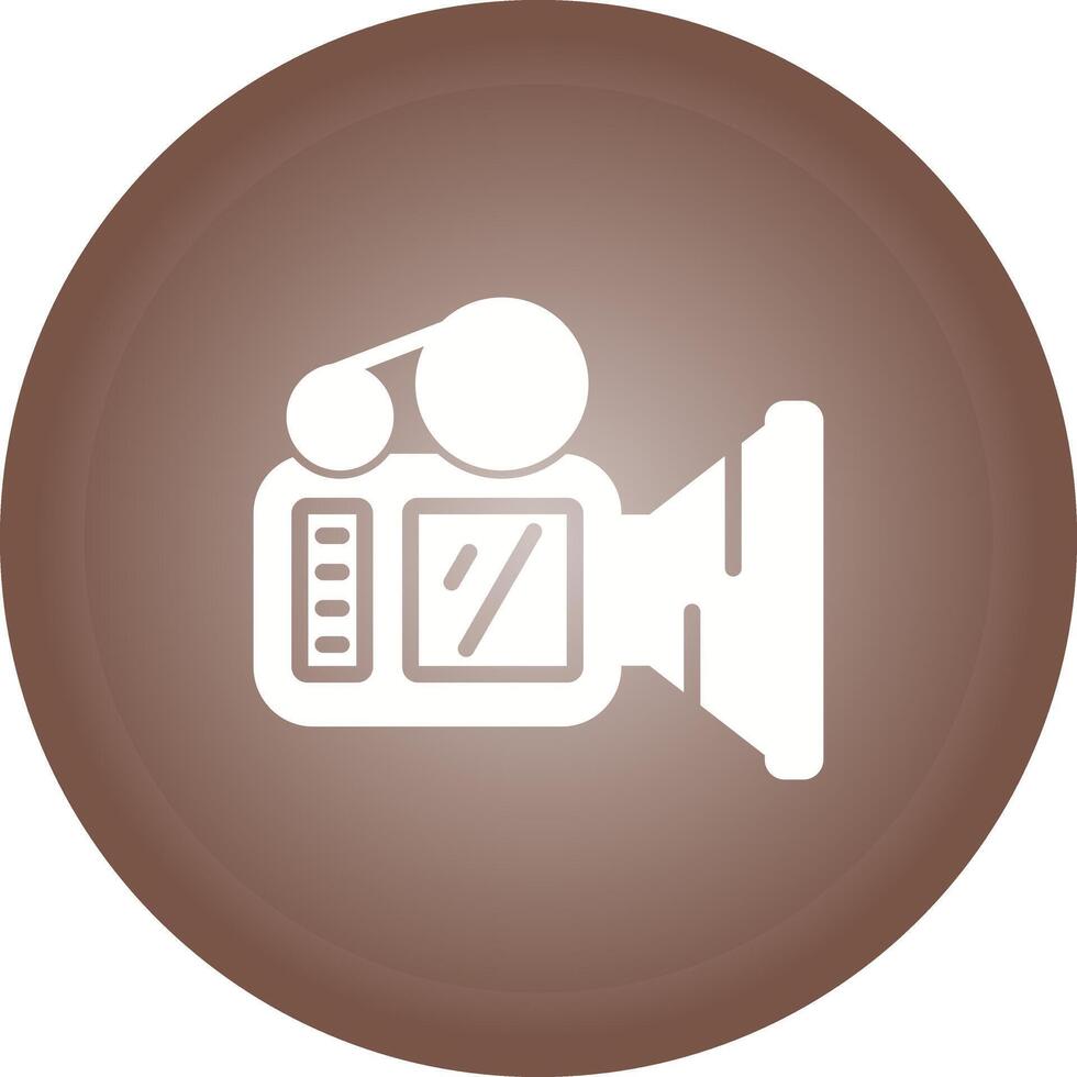 videocamera vector pictogram