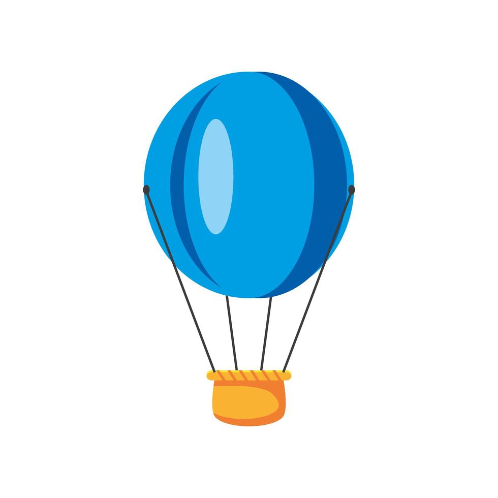 heteluchtballon vector