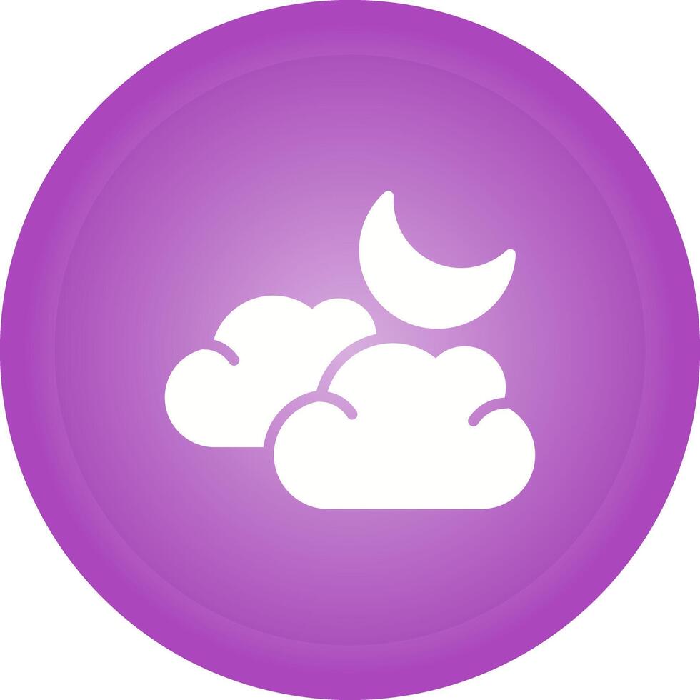 wolk vector pictogram