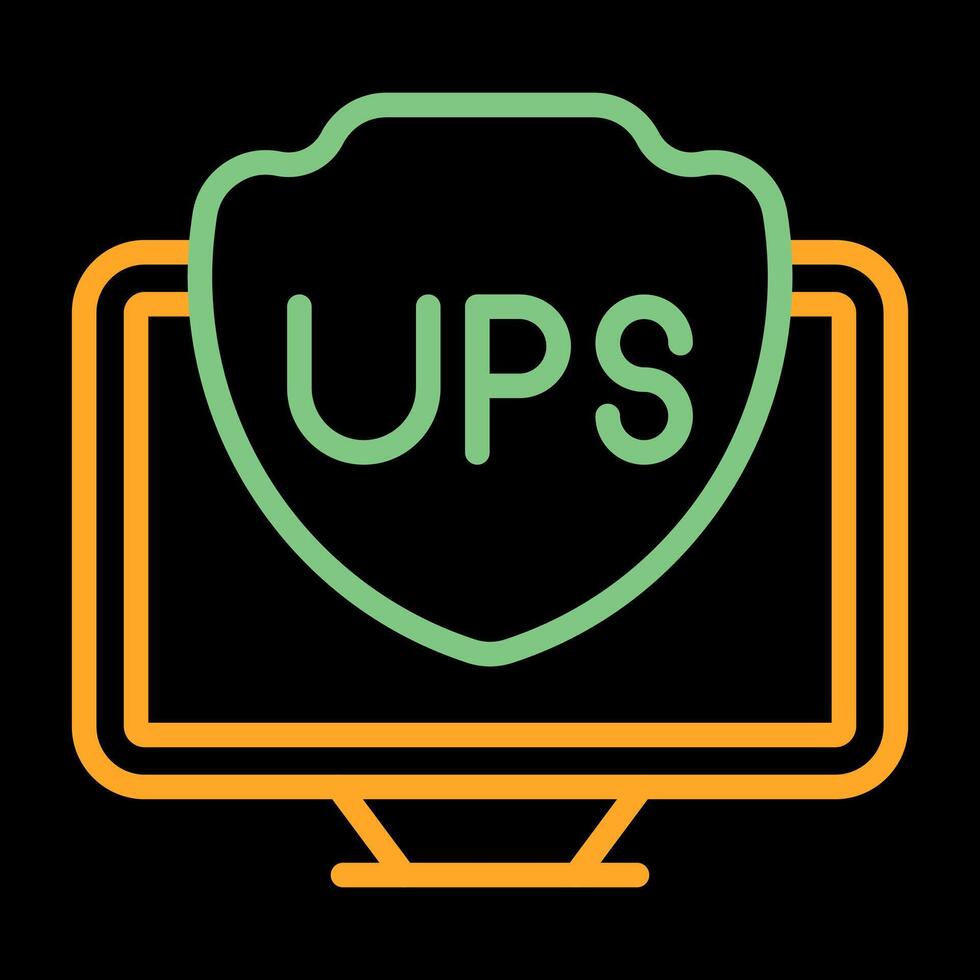 ups vector icoon