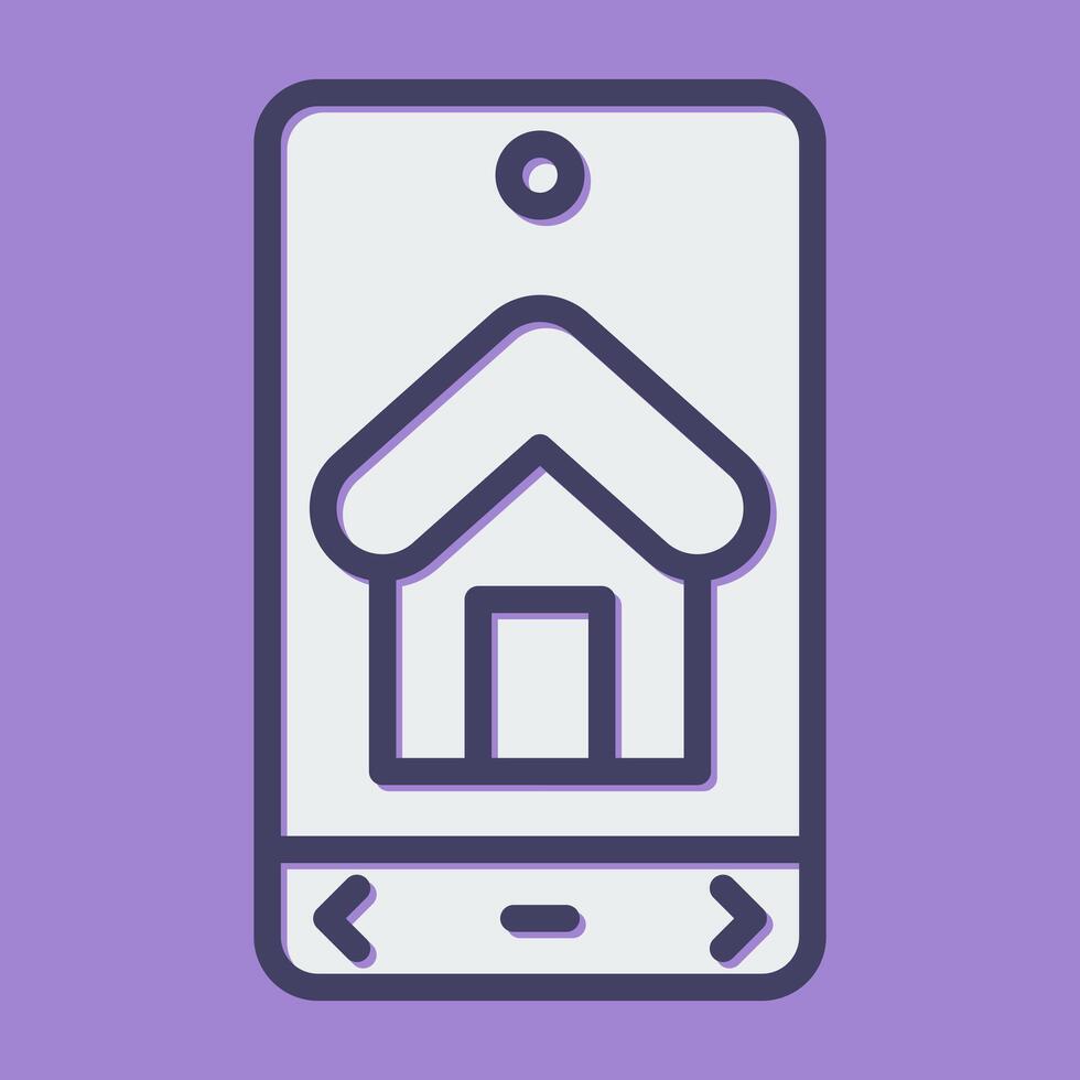 huis vector pictogram