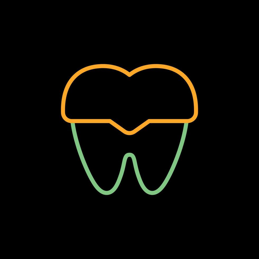 kroon vector pictogram