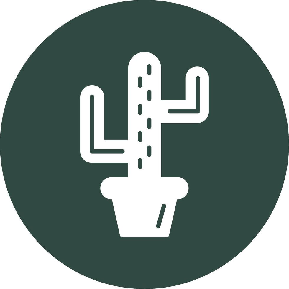 cactus vector pictogram