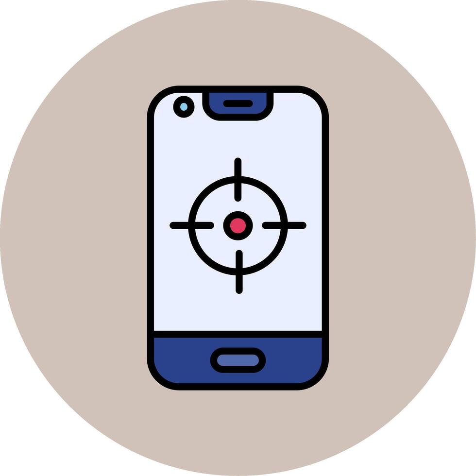 smartphone vector icoon