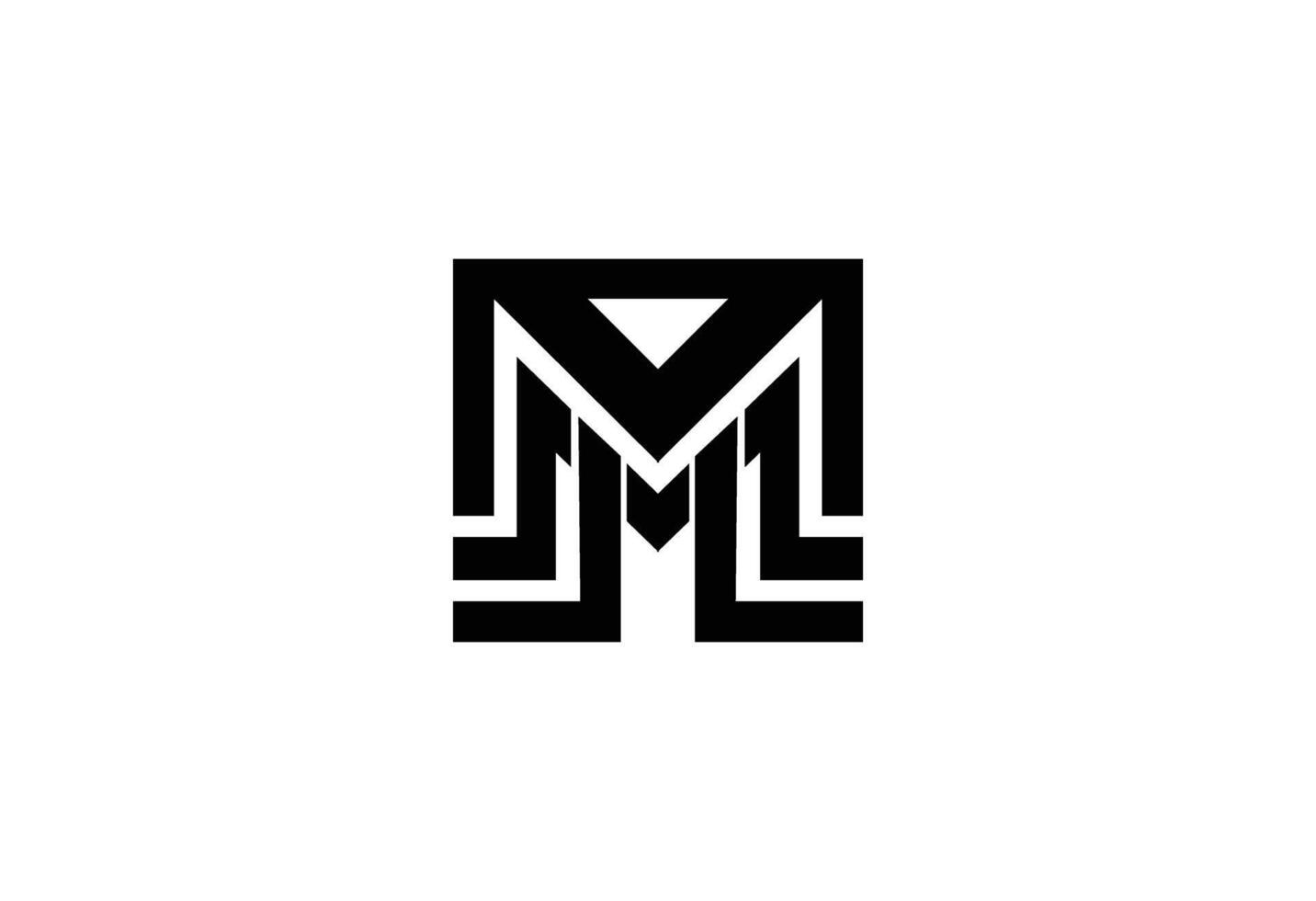 brief mm vector logo vrij