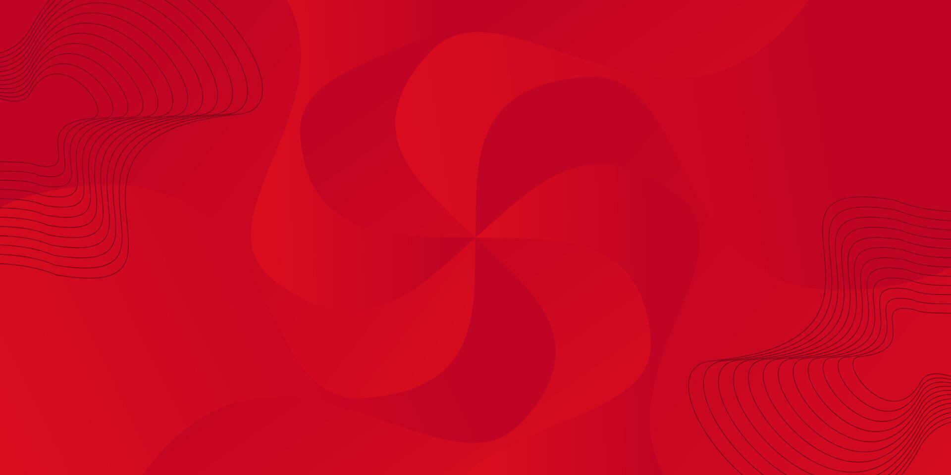 rood helling achtergrond met kopiëren ruimte Oppervlakte. vector ontwerp voor banier, groet kaart, poster, omslag, web, sociaal media.