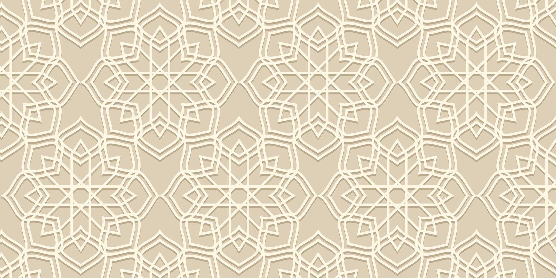 Arabisch structuur patroon achtergrond. meetkundig vector ornament voor spandoeken, affiches, sociaal media, groet kaarten voor Islamitisch vakantie, eid al fitr, Ramadan, eid al-adha.