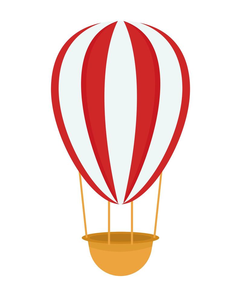 carnaval hete ballon vector