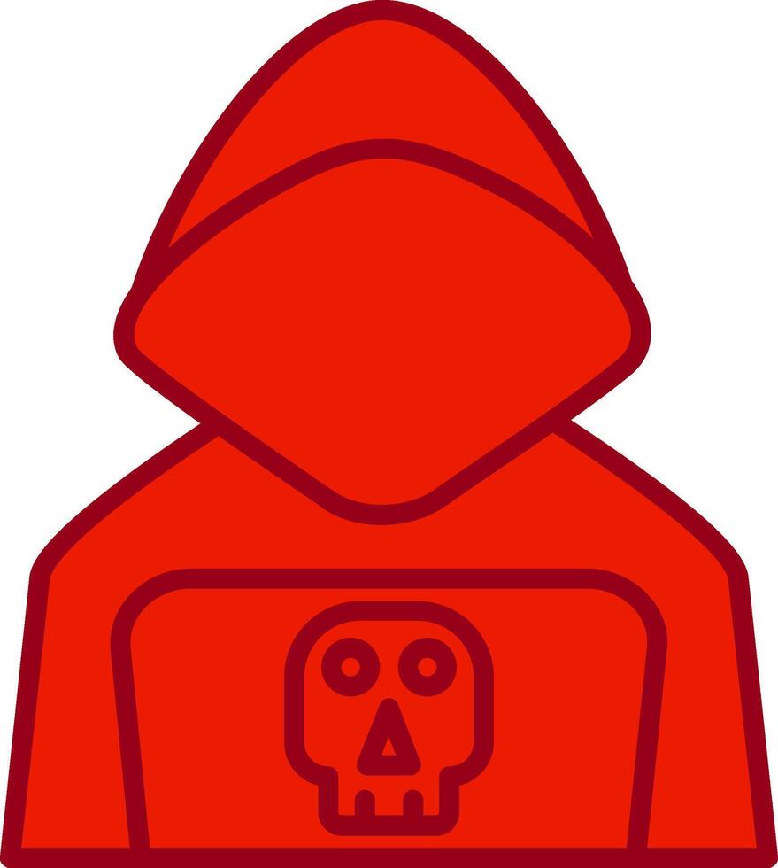 hacker vector pictogram