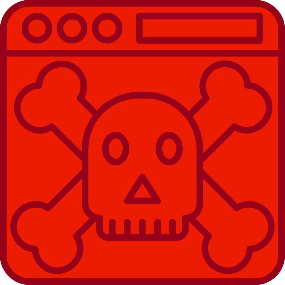 malware vector pictogram