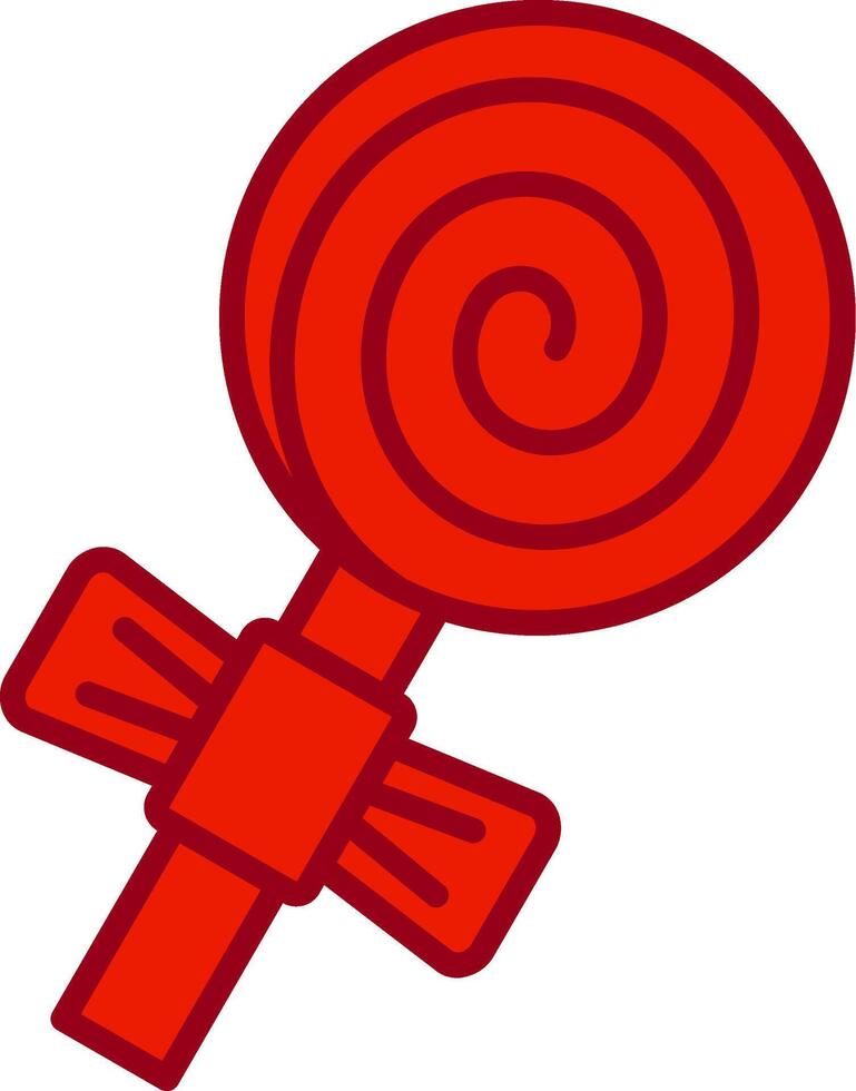 lolly vector pictogram