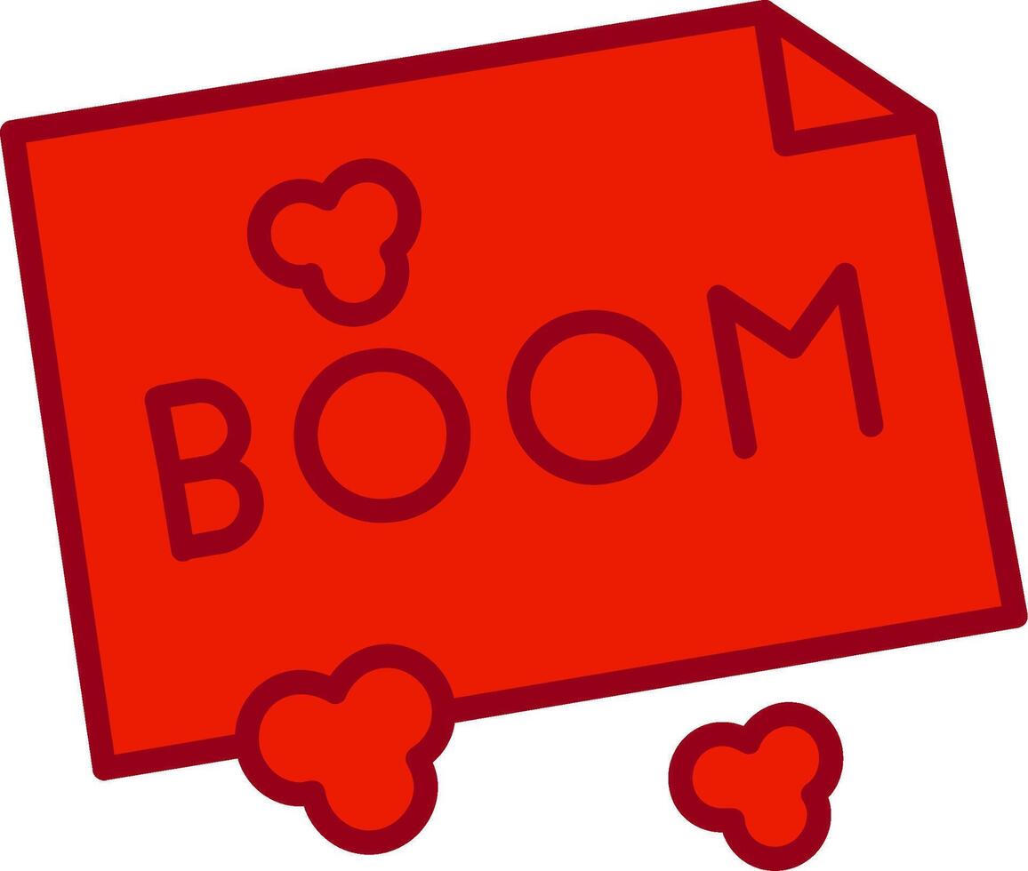 boom vector icoon