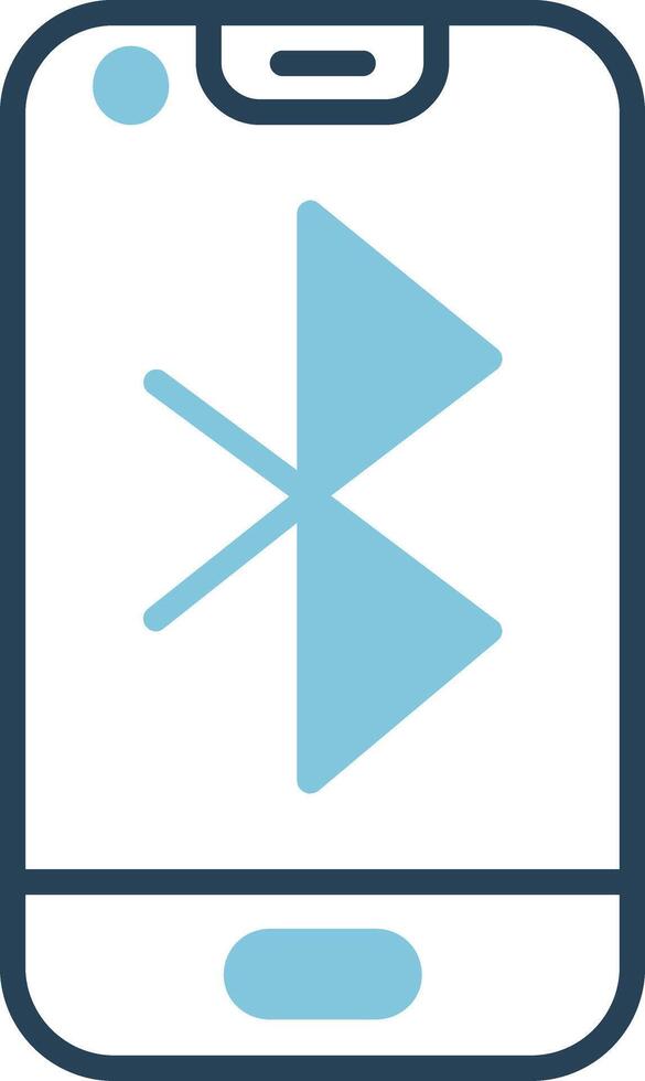 bluetooth vector pictogram