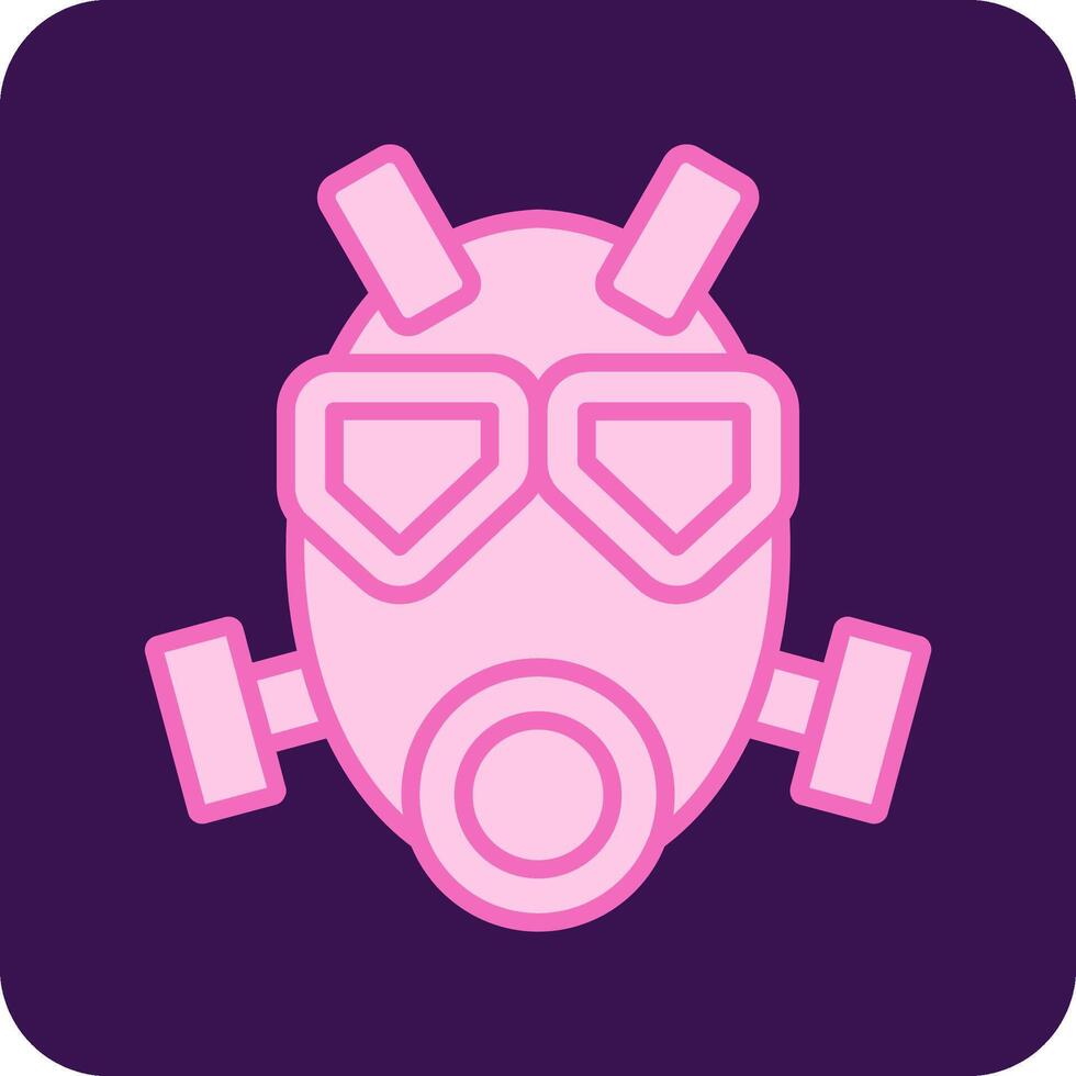 gasmasker vector icon