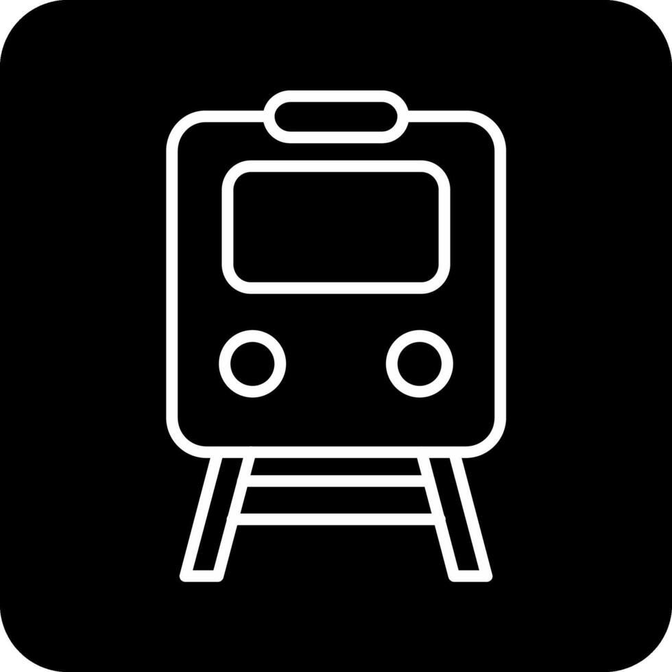 trein vector icoon