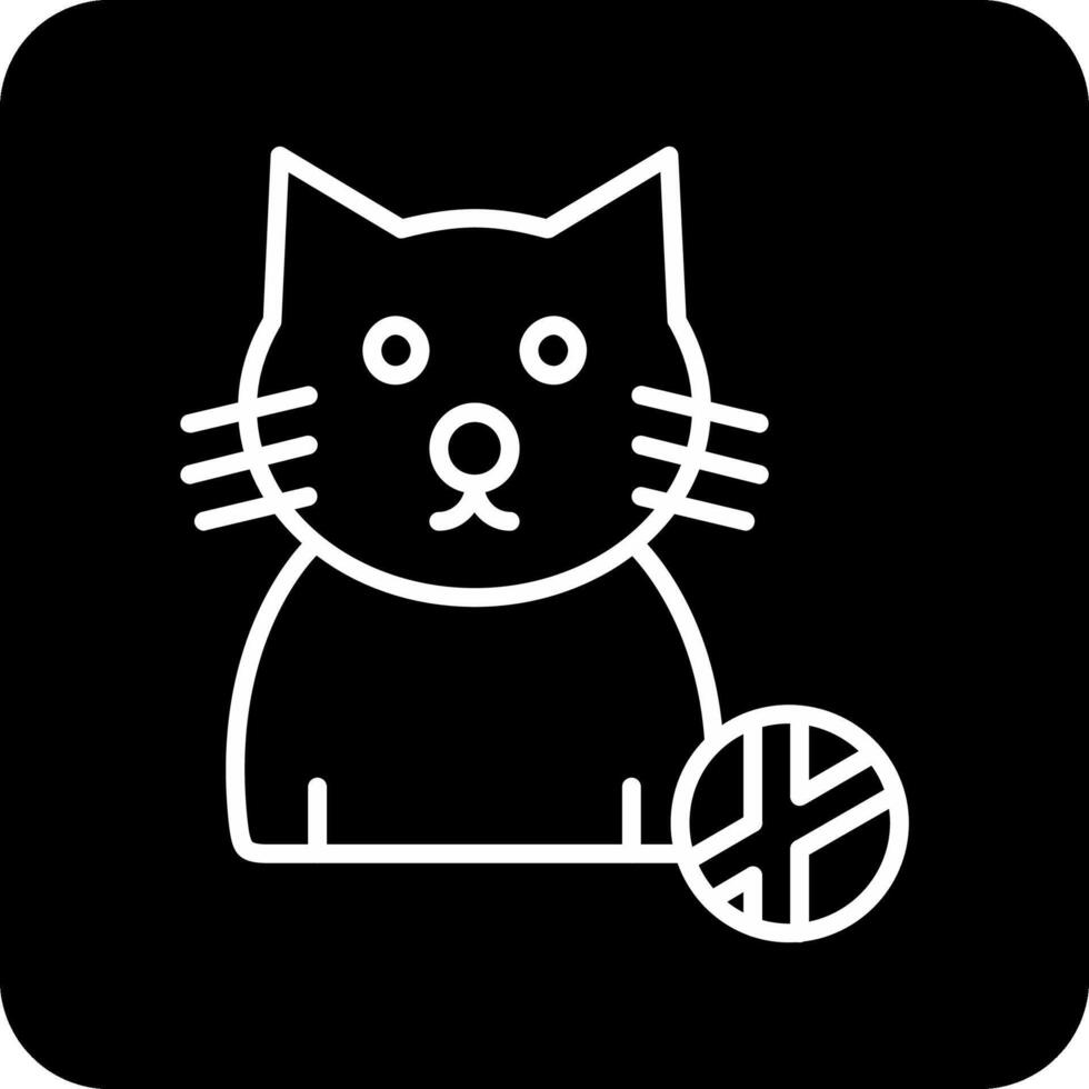 kat vector pictogram