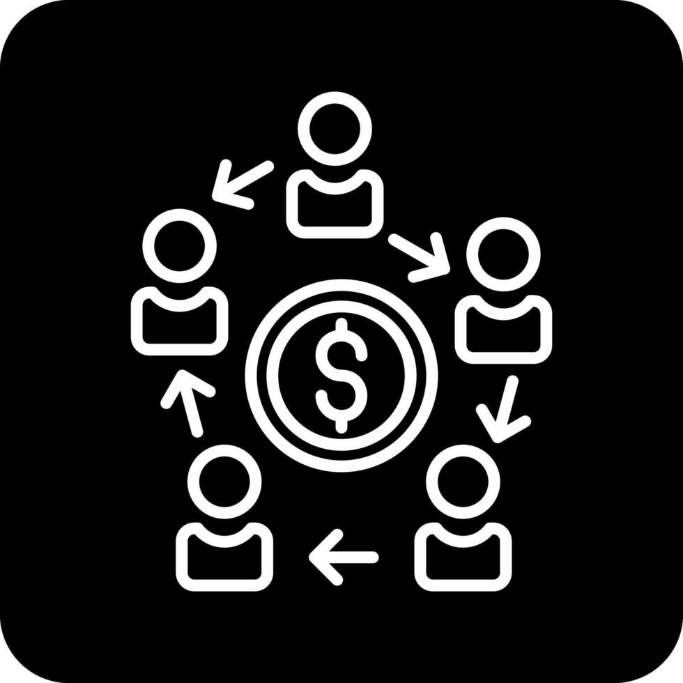 salaris vector pictogram