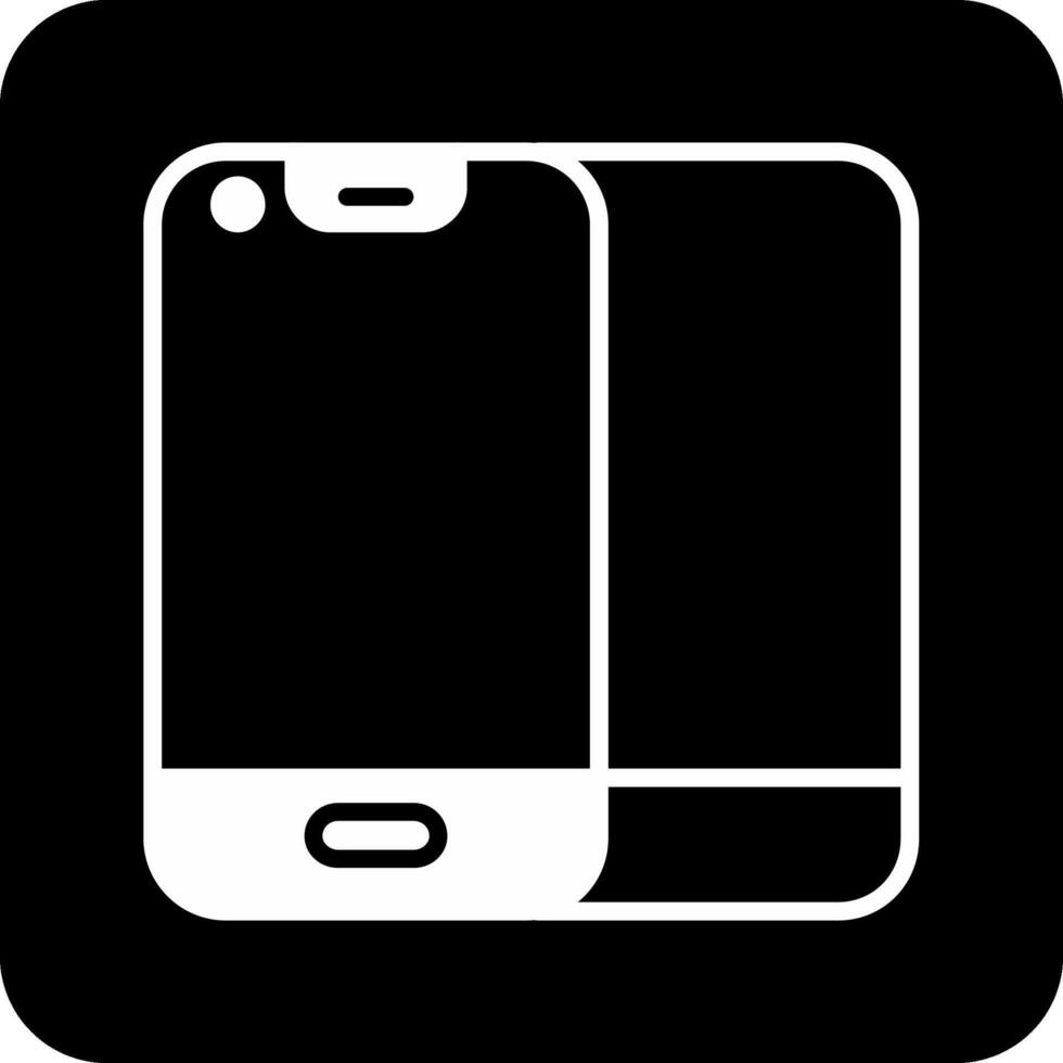 opvouwbaar telefoon vector icoon