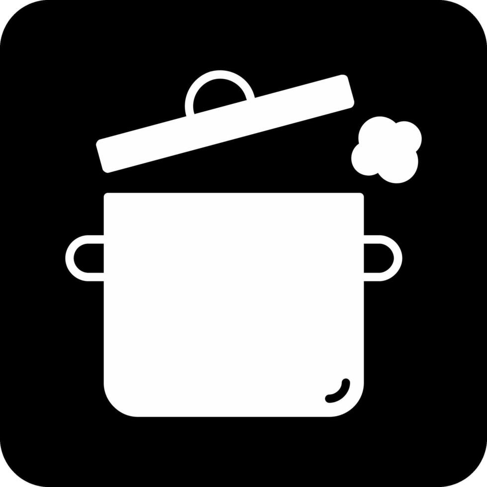 kookpot vector icoon