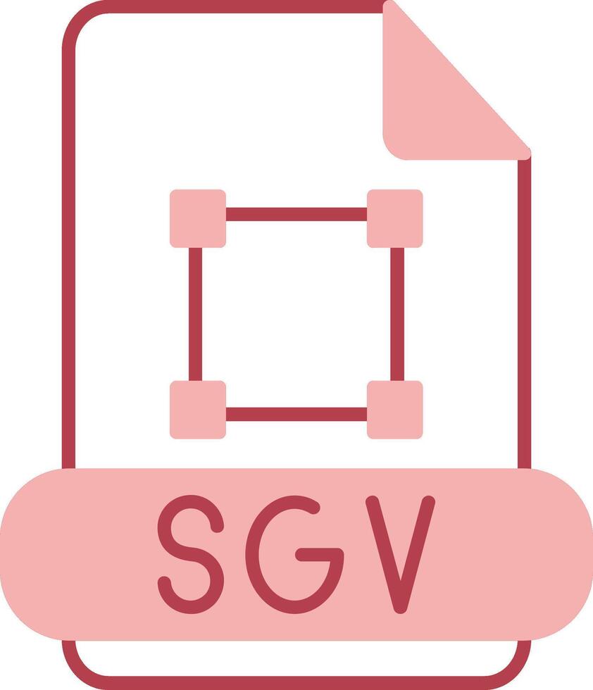 SVG solide twee kleur icoon vector