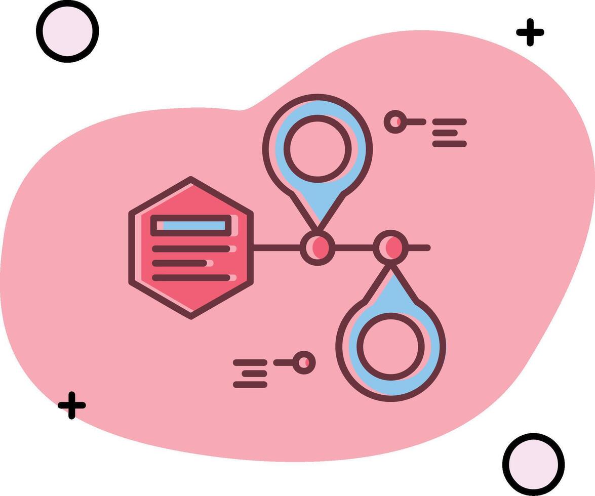 tijdelijke aanduiding uitgegleden icoon vector