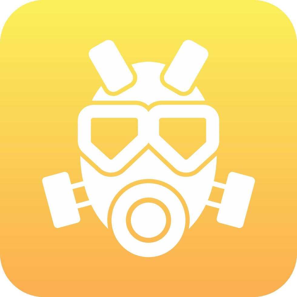 gasmasker vector icon