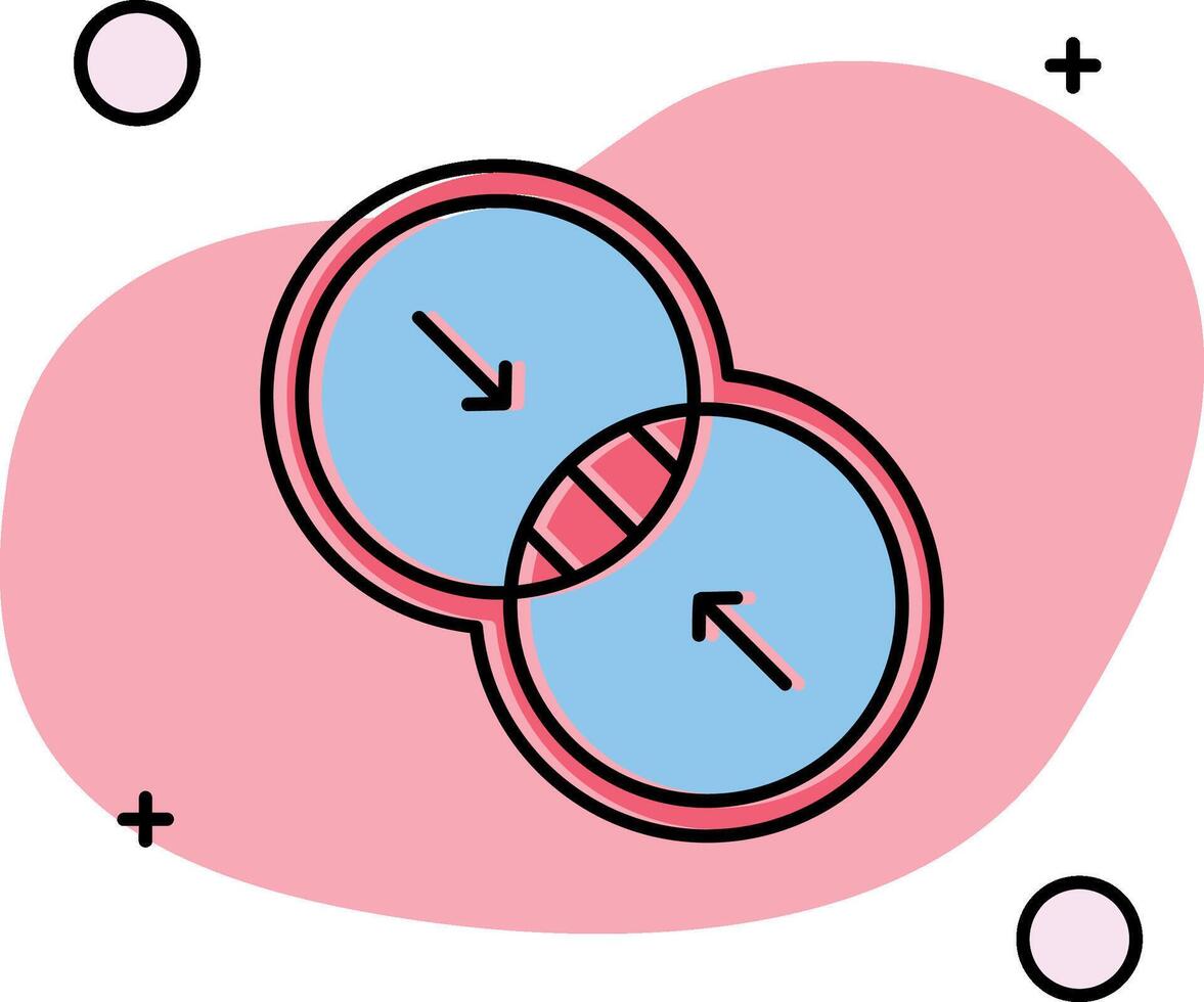 combineren uitgegleden icoon vector