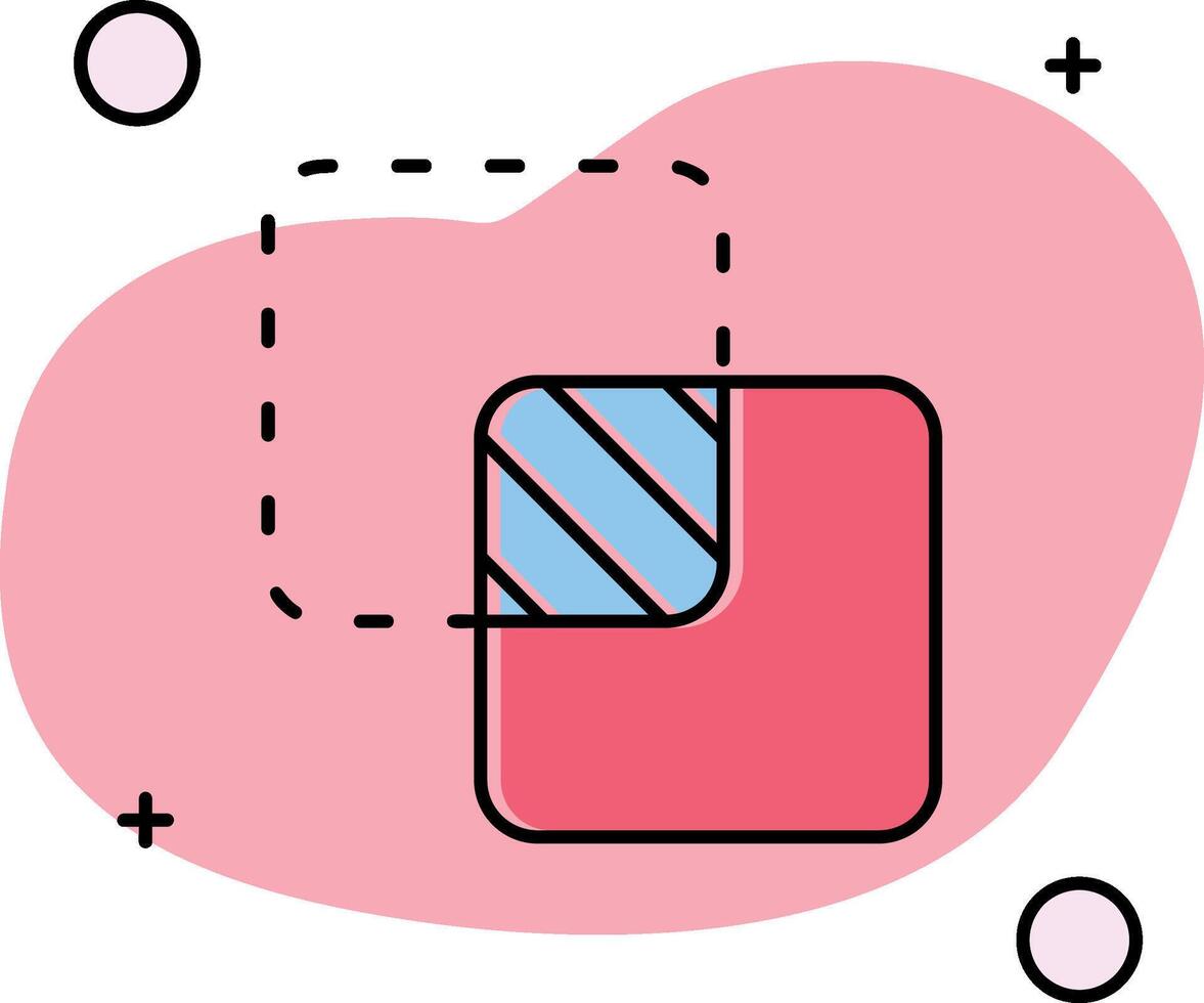 verenigen uitgegleden icoon vector