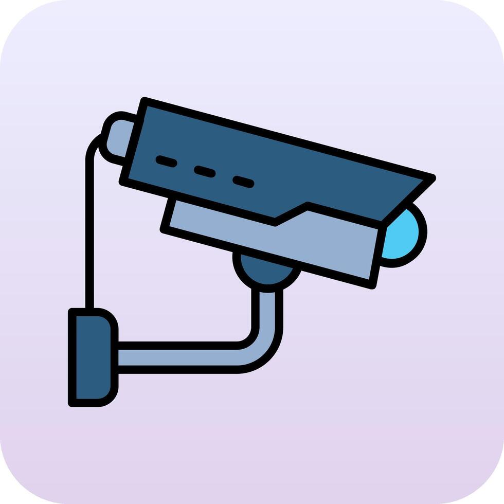 veiligheid camera vector icoon