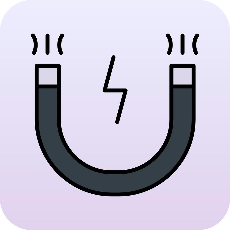 magneet vector pictogram