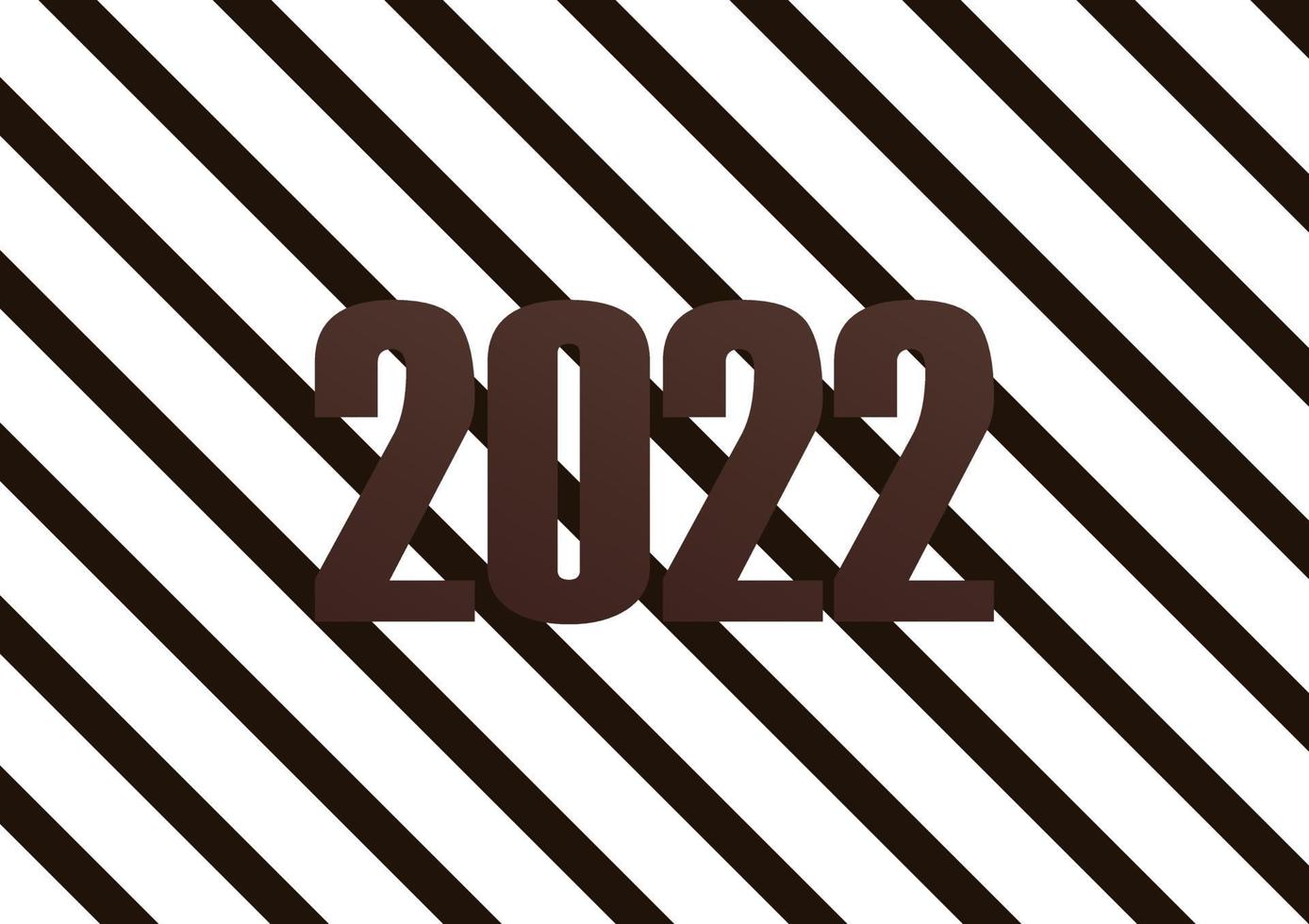 nieuwjaar 2022 thema achtergrond 3 vector