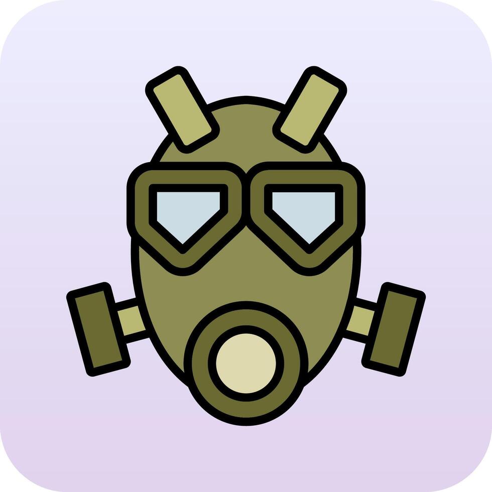 gasmasker vector icon