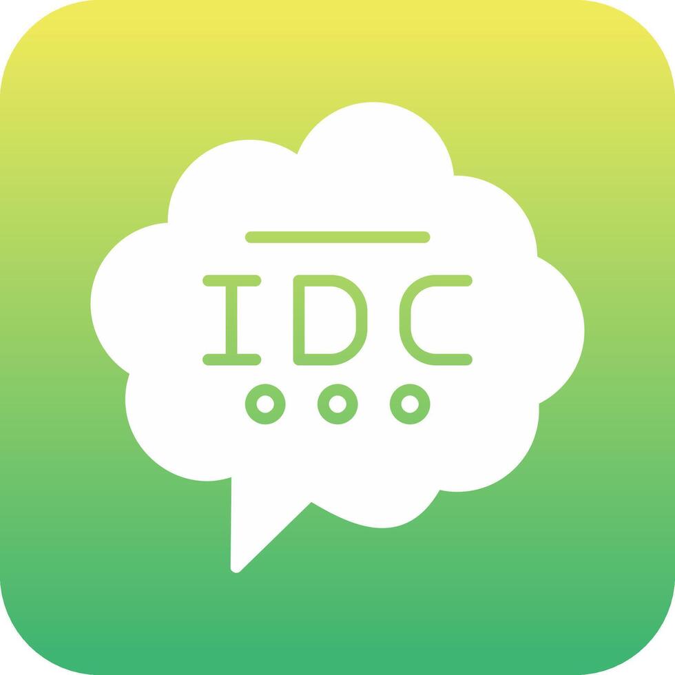 idc vector icoon