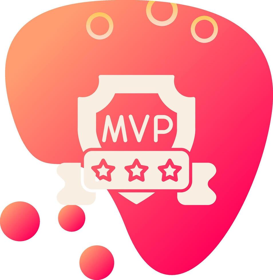 mvp vector icoon